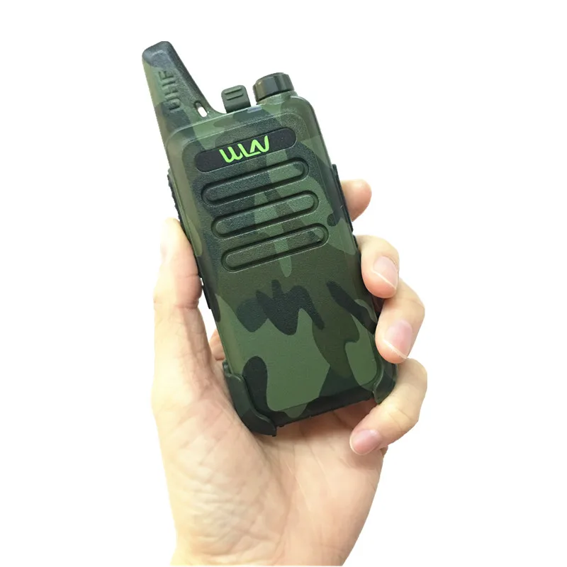 2 шт. WLN KD C1 Mini Walkie Talkie 5W UHF Ham Radio HF Любительский радиоприемник USB зарядка BAOFENG BF T1 talkie