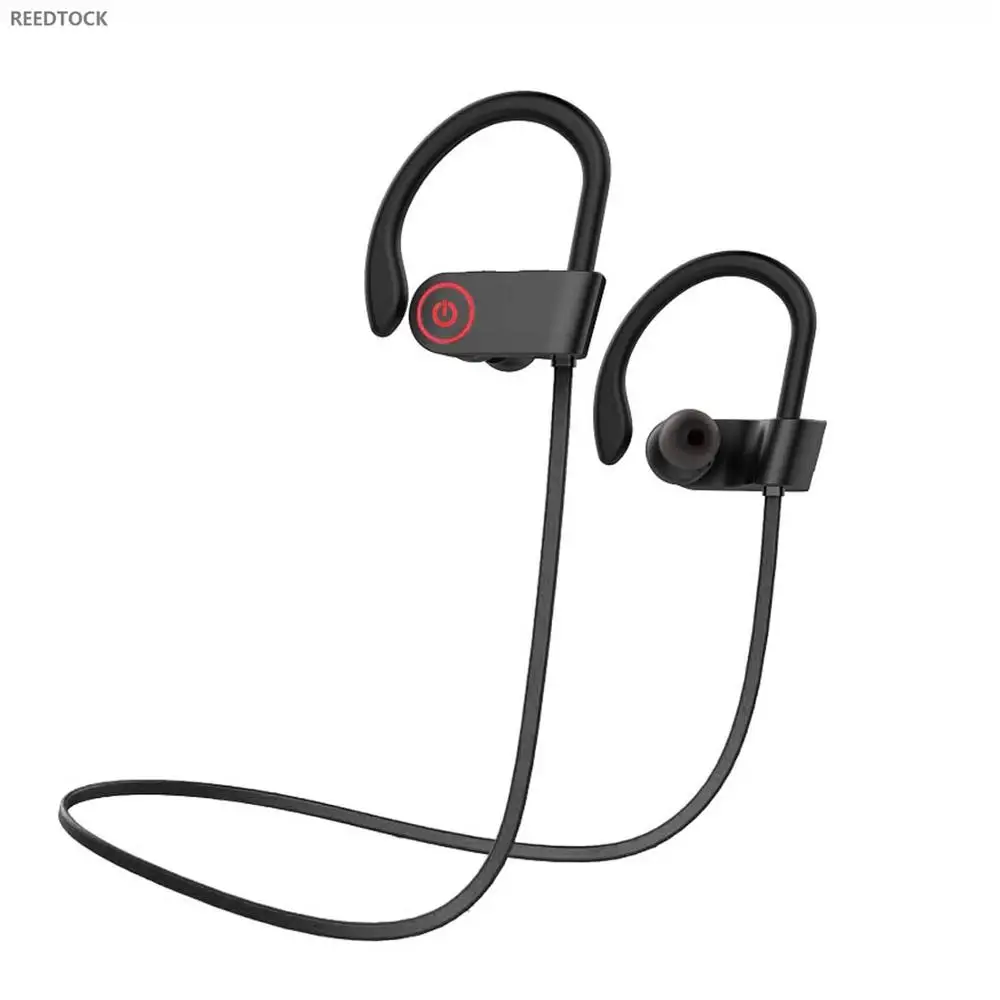 

Sport Wireless Bluetooth Earphone Stereo Headphone Bass Earpiece with mic for smartphone Sweatproof IPX4 headset