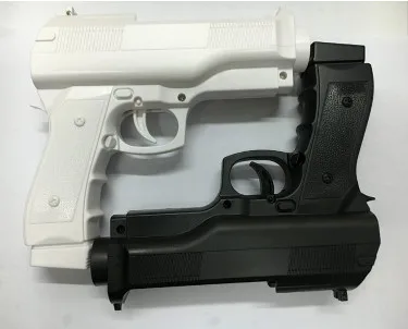 US $9.38 2 x Pistol Light Gun Shooting Sport Video Games One Hand Gun Controller For Nintend Wii Remote Cont