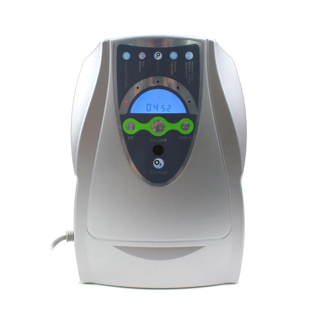 Ozone Generator 220V 500mg/H Sterilizer Air purifier Purification Fruit Vegetables Water Food Preparation Ozonator Ozone Generator 220V 500mg/H Sterilizer Air purifier Purification Fruit Vegetables Water Food Preparation Ozonator