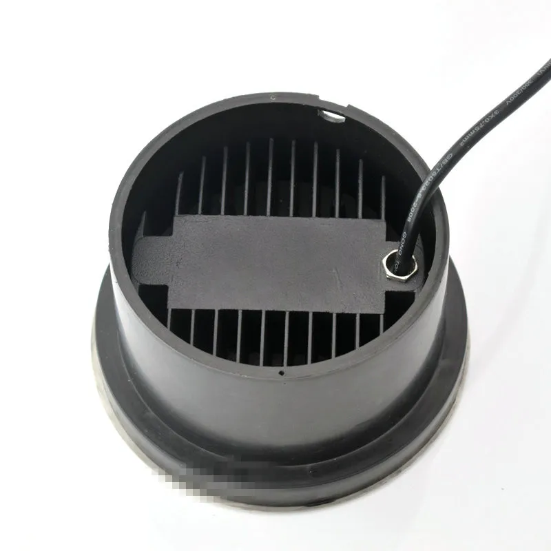 Lâmpada ao ar Frete Grátis Branco Quente - Cool White Led Light Underground Ip68 Enterrado Chão Recesso Livre Ac85v-265v ou 12v 9w 12w 9 Luzes e Iluminação