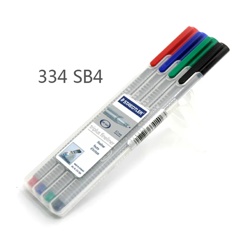 STAEDTLER 334 SB4 0 3 мм цвета набор гелевых ручек с точками для рисования художественный