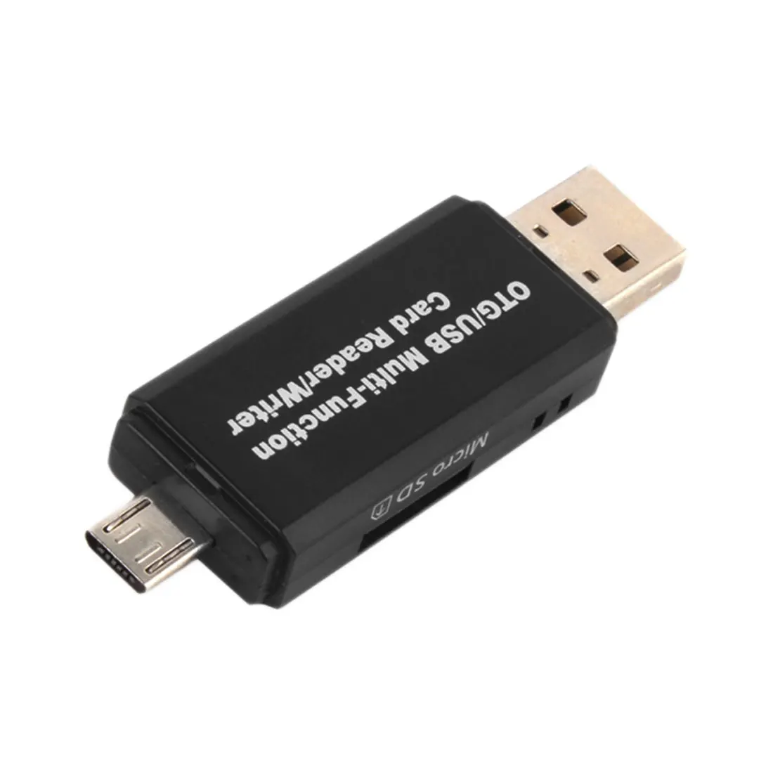 USB 2,0 TYPE-C кардридер микро интерфейс OTG кардридер с TF два-в-одном Мультифункциональный кардридер