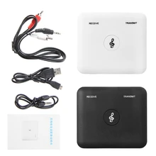 2in1 Беспроводной Bluetooth 4.0 приемник передатчик A2DP PC ТВ стерео аудио адаптер