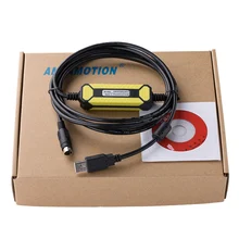 USB-FP0, USB-AFC8513 Plc Кабель для программирования для FP0/FP2/FP-M PLC, Поддержка WIN7