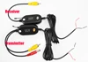 2.4Ghz Wireless Camera Video Transmitter and Receiver for Car Rear View Camera reverse backup and Car DVD Player Parking Monitor ► Photo 2/6