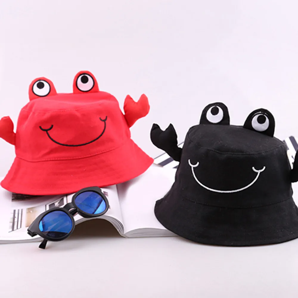 MUQGEW/ Новое поступление, Детская кепка для маленьких мальчиков и девочек с мультяшным животным, солнцезащитная Кепка, детская шапка в рыбацком стиле, солнцезащитная Кепка