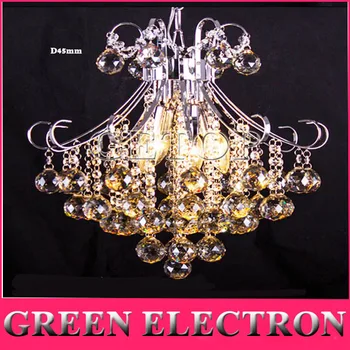 

Modern Luxury LED Crystal Chandelier Restaurants Bedroom Crystal Lamp Fashion Creative Living Room Lamp Aisle Crystal Light