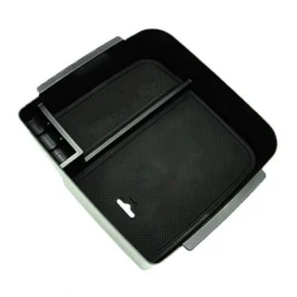 Автомобильный Стайлинг специализированный, модифицированный центральный подлокотник для хранения перчаточный ящик ящичный поддон чехол для Toyota Land Cruiser 2005 - Название цвета: B type NO icebox