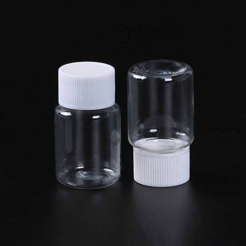 15 мл 20 м l30ml высокая прозрачная ПЭТ пластиковая бутылка герметичная жидкая