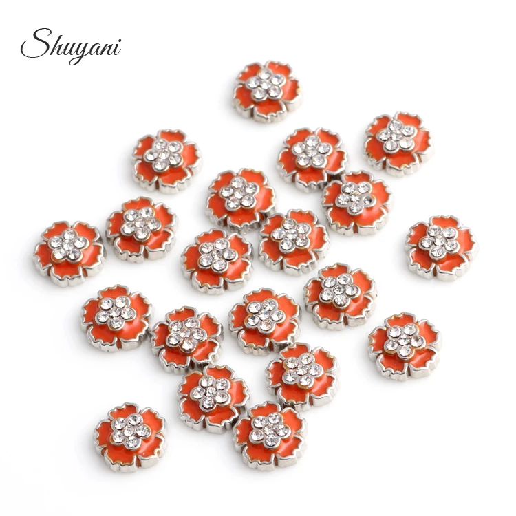 50pcs/lot Mix Styles Random Metal Flower Heart Floating Charms Making  Floating Memory Glass Locket Pendant Jewelry Wholesale - Charms - AliExpress