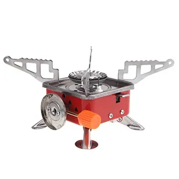 

SZ-LGFM-Outdoor Portable Stove Cooker Gas for Camping Picnic Cookout BBQ