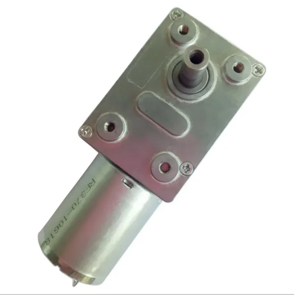

1pcs JGY370Motor DC Unidade de Alto Torque Do Motor Turbo 1-375r/min 6 V Mini Engrenagem Eletrica Do Motor 12 v Reducao do motor