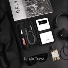 Besiter Power Bank 20000 mAh For Xiaomi Mi 2 Quick Charge 3.0 External Battery Pack with Type-C Cable Storage Box Poverbank