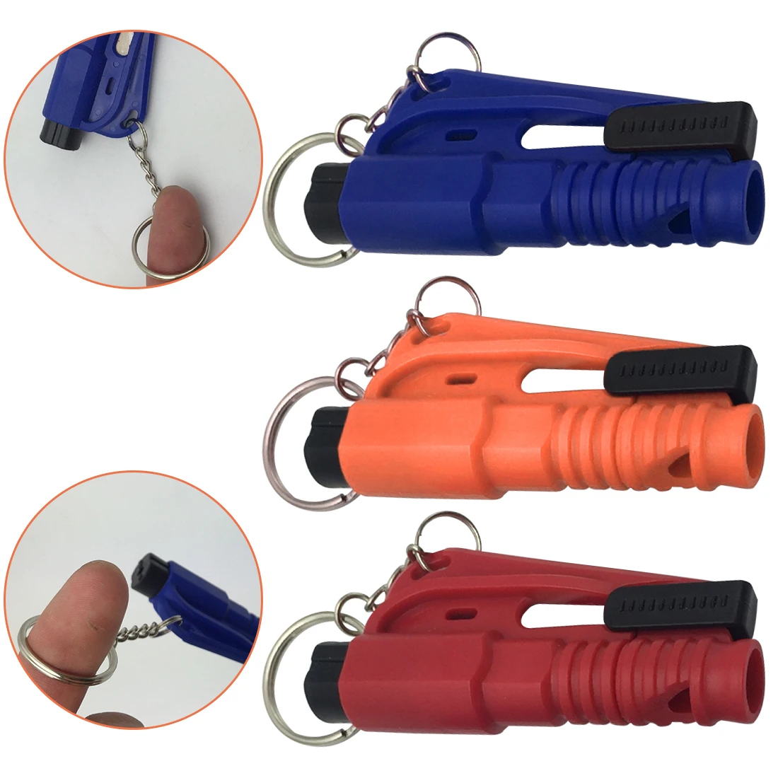 Pro 3 In 1 Mini Multi Tool Car Window Breaker Emergency Safety Hammer