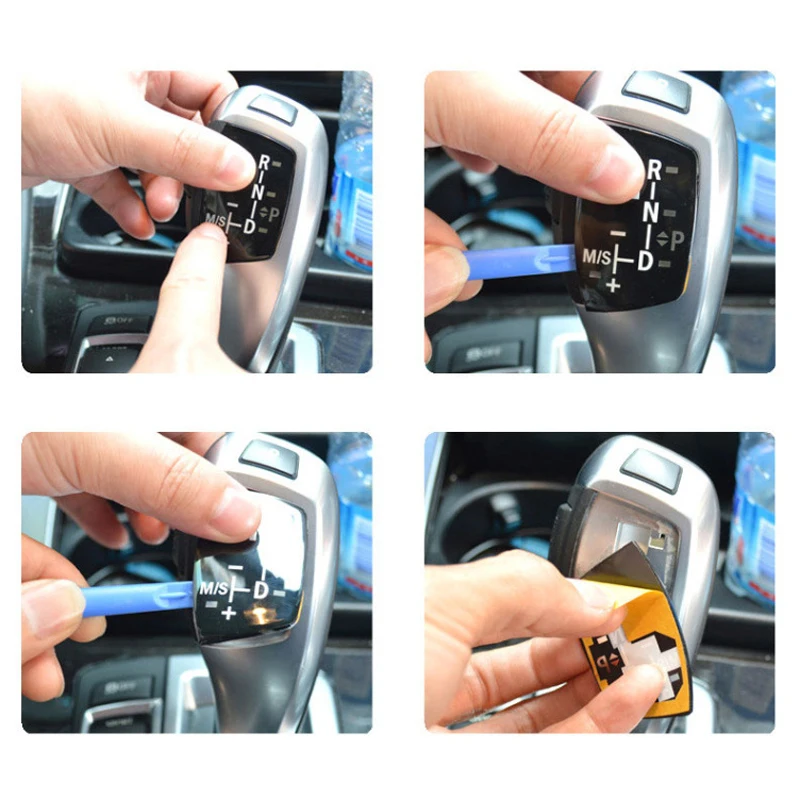 Панель для рычага переключения передач BMW X1 X3 X5 X6 M3 M5 F01 F10 F30 F35 F18 GT 1 3 5|Ручка
