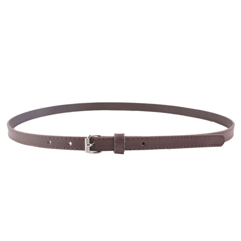 Woman Girl Candy Colours Strap Belt Waistband For Dress Shirt Leather Belt Waistband leather belts for women 40FE0212