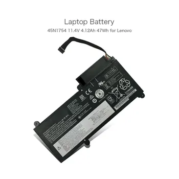 

New Genuine 11.4V 4.12Ah 47Wh Laptop Battery for Lenovo Thinkpad E450 E450C E460 E460C 45N1752 45N1754 45N1755 Li-ion Batteries