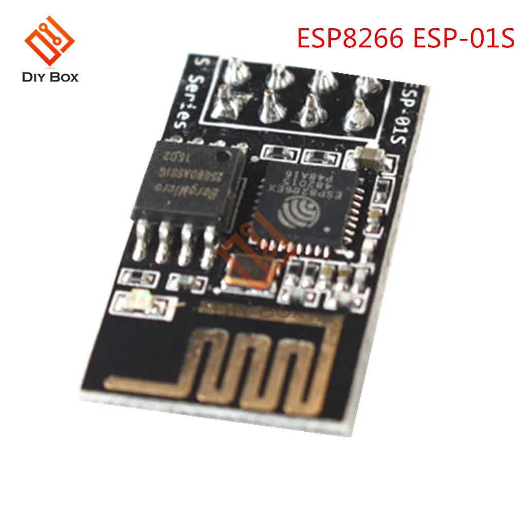 DHT22 AM2302 DHT11 цифровой Температура влажности Сенсор модуль Wi-Fi ESP01 адаптер ESP 01 ESP8266 ESP-01 программист для Arduino