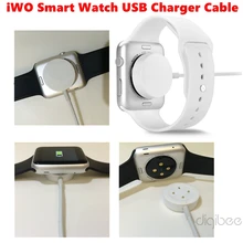 New iWO Smart Watch Charger Cable USB Data Charging Cable for MTK2502C iWO 1:1 Smart Watch (Notice: Can Not Use for Apple Watch)