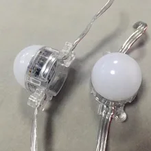 Промо-акция! 30 мм в диаметре; матовое покрытие; IP68, красный/зеленый/синий 12 V; UCS1903; адресуемых smart led модуль; 0,72 Вт; RGB Полноцветный