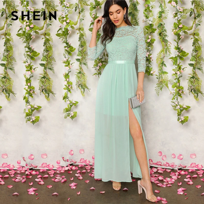 party wear gown shein