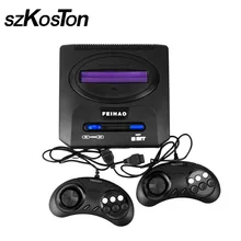 500 в 1 ТВ игровая консоль классический внешний вид домашняя система двойного контроля 8 бит Ретро плеер для детей Семейные развлечения