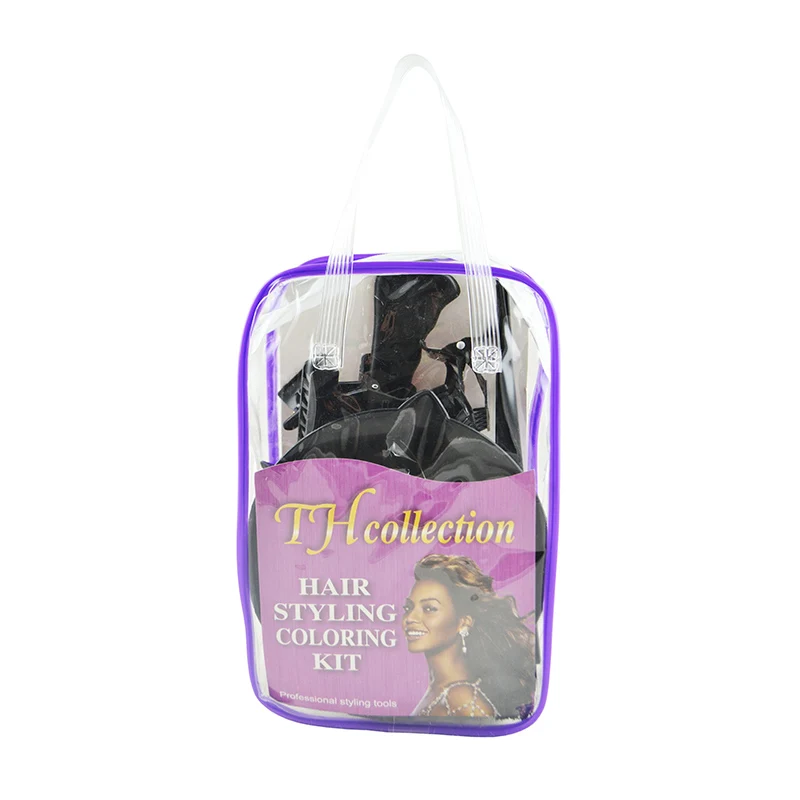 

NEW 23 Pcs/Set Salon Hair Coloring Dyeing Kit Color Dye Brush Comb Hairclip Mixing Bowl Tint Tools