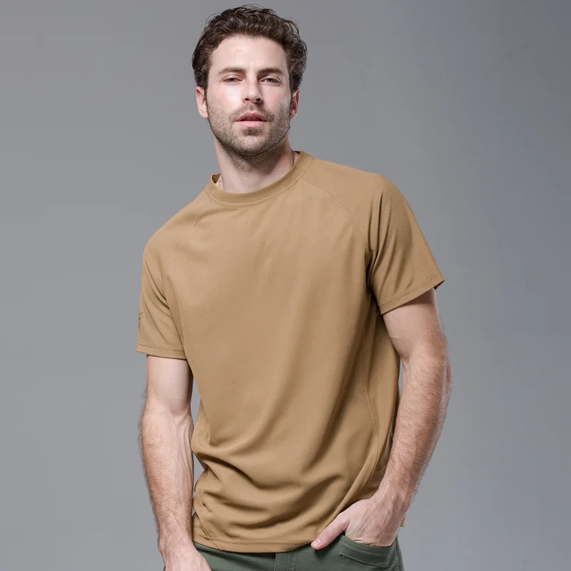 Outdoor Sports Climbing Rode Fast Dry Breathable T-shirt Hiking T Shirt | Спорт и развлечения