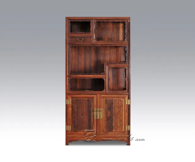 Solid Wood Storage Bookcase Living Room Office Filing Cabinets Solid Wood Storage Bookcase Living Room Office Filing Cabinets Redwood Rosewood Magazine Racks Combined Bookshelf Multi