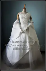 Final Fantasy XV Lunafreya Nox Fleuret свадебное платье костюм для косплея