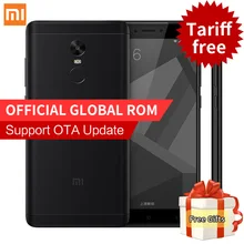 Original Xiaomi Redmi Note 4X 4 X 3GB RAM 32GB ROM Mobile Phone Snapdragon 625 Octa