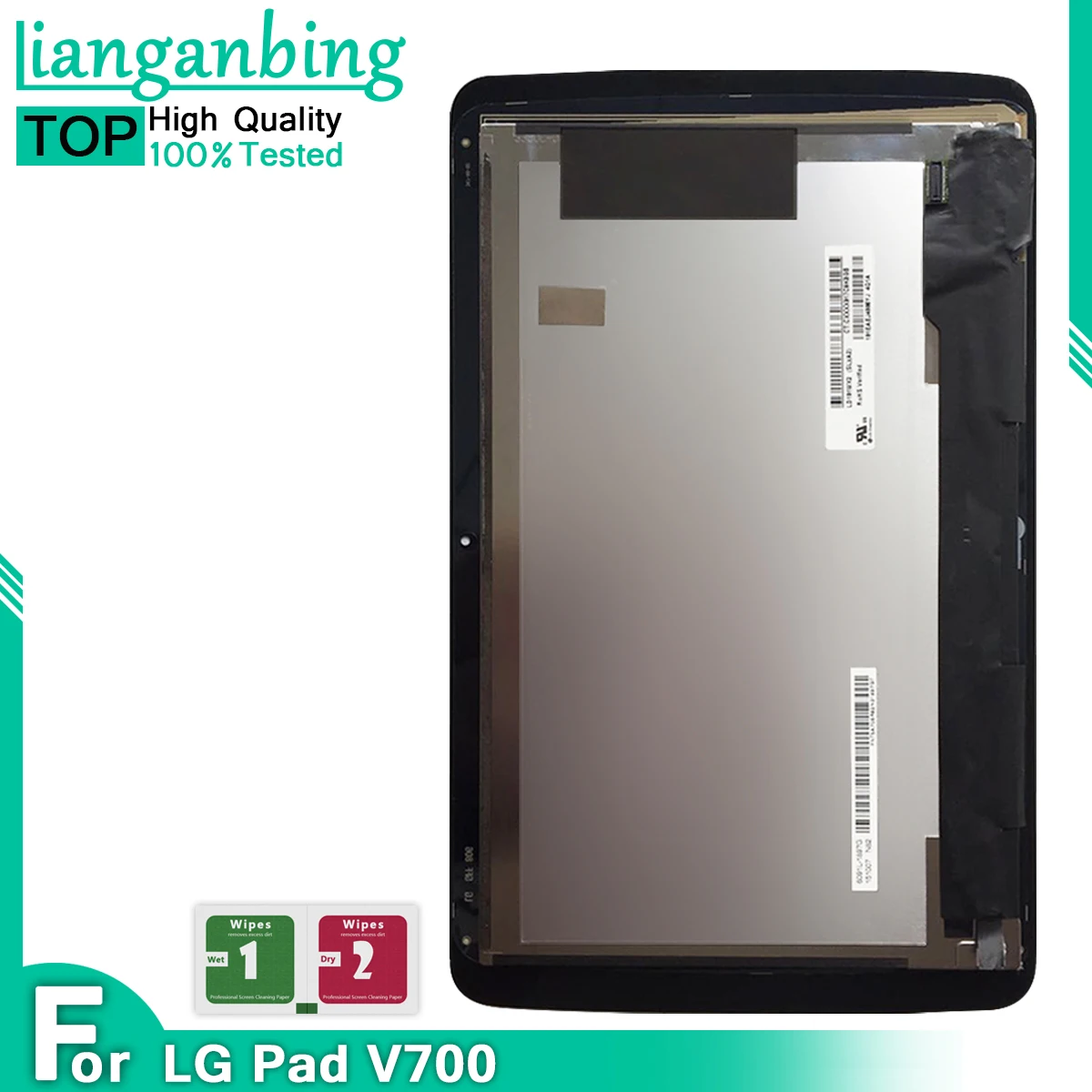 

100% tested working LCD For LG G Pad 10.1 V700 VK700 LCD Screen Display+Digitizer Touch Glass Assembly Replacement parts