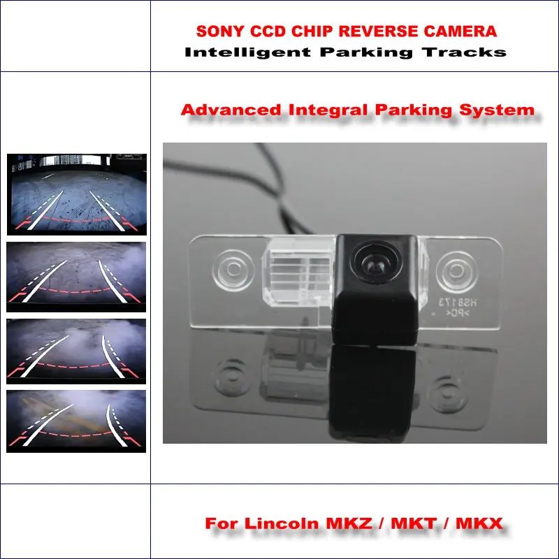 

For Lincoln MKZ/MKT/MKX Auto Backup Rear Reverse Camera HD Intelligent Parking Tracks CAM