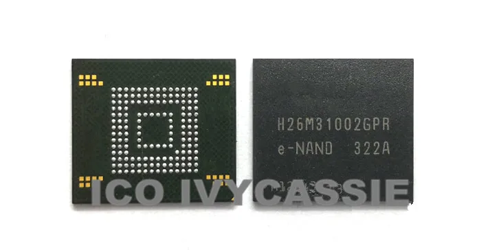 H26M31002GPR eMMC 4 Гб ИС флэш-памяти NAND чип BGA153 используется 100% Протестировано хорошо |