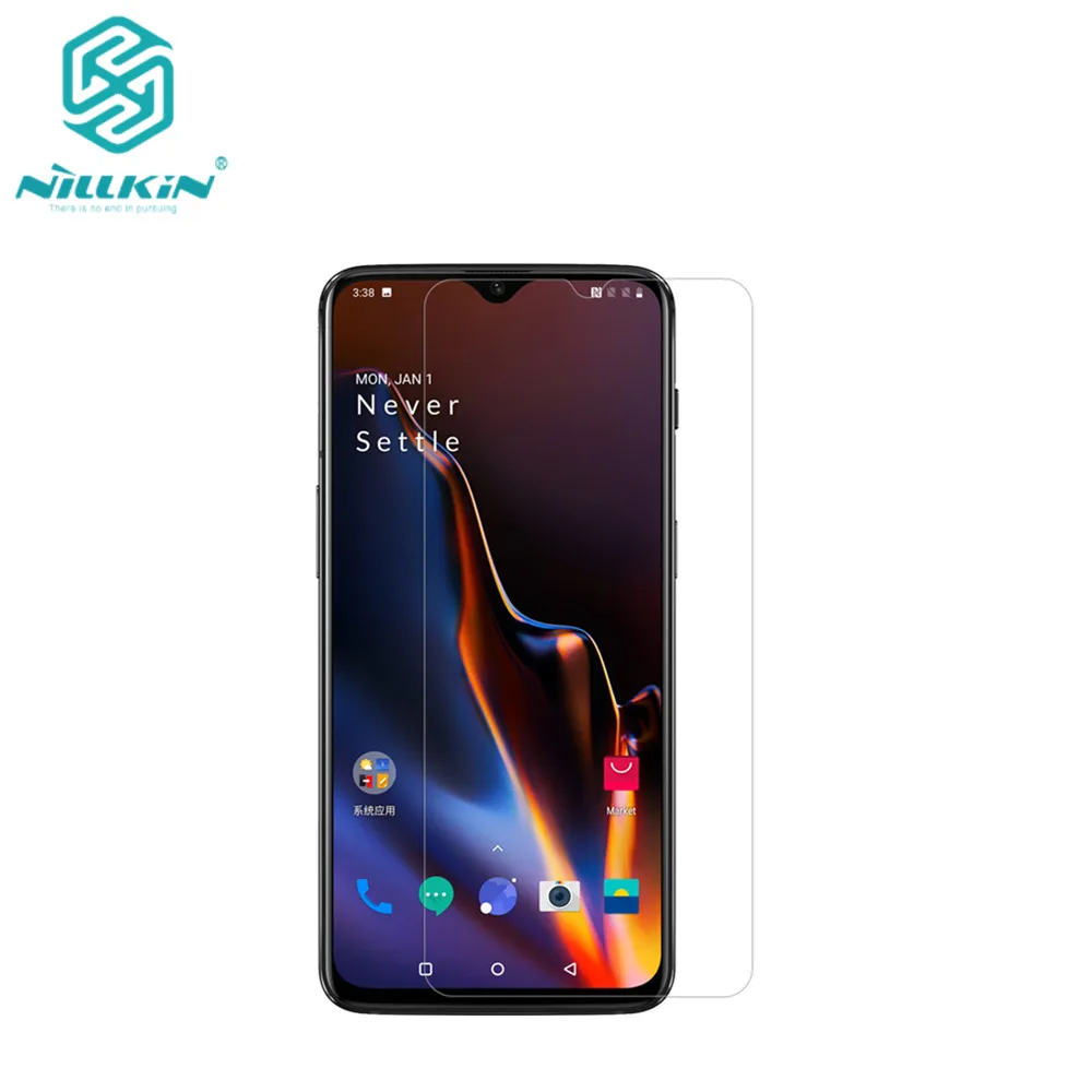 

2pcs/lot for Oneplus 6T NILLKIN Super Clear Anti-fingerprint Protective Film OR Matte Screen Protector Film For Oneplus 7