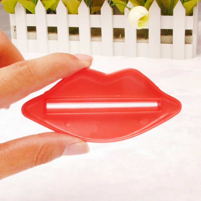 ДЕНЬ ВЕСЕЛО 4 Шт. Лучшие Продажи Sexy Hot Lip Поцелуй ванная комната Труба Диспенсер