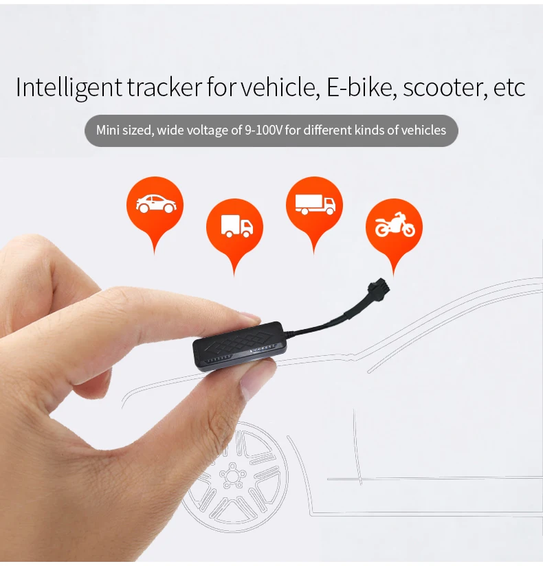 RF-V03 waterproof GPS Tracker 3
