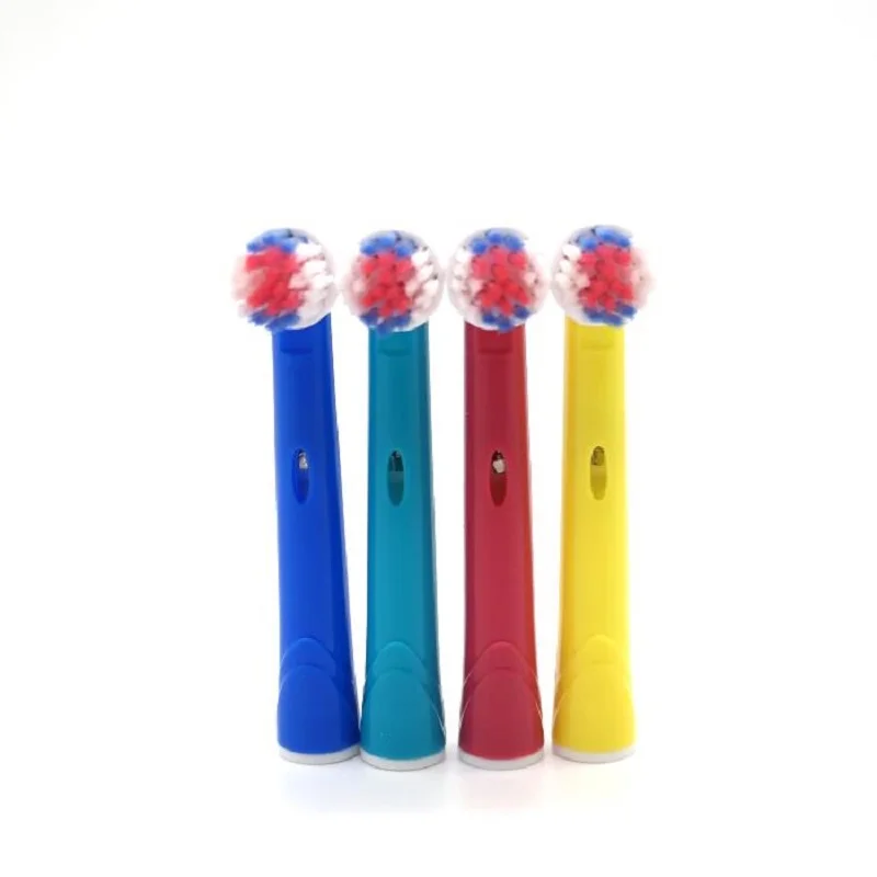 

8Pcs/2pack Multicolor Replacement Electric Toothbrush Head For Oral B EB-17A Tooth Brushes Heads Replacement