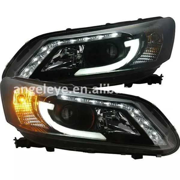 2013 2014 Ano Para Honda Accord para LED Strip Head Light SNhonda