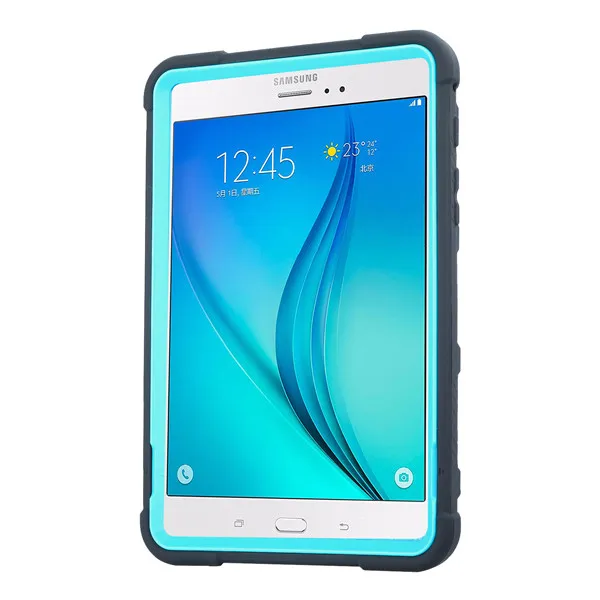 Чехол для samsung galaxy Tab A 8,0 SM-T350 T355 P350 P355C планшет противоударный сверхпрочный резиновый ЖЕСТКИЙ детский безопасный Чехол