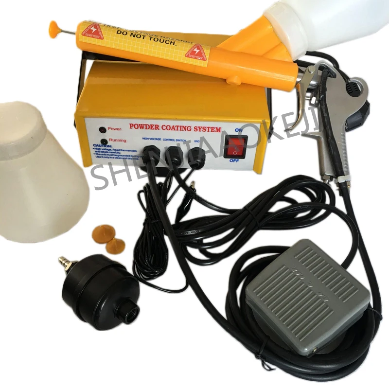 

220V grade Electrostatic spraying machine PC03-5 Portable Adjustable Sheet Metal Housing Small Spray Equipment 1pc