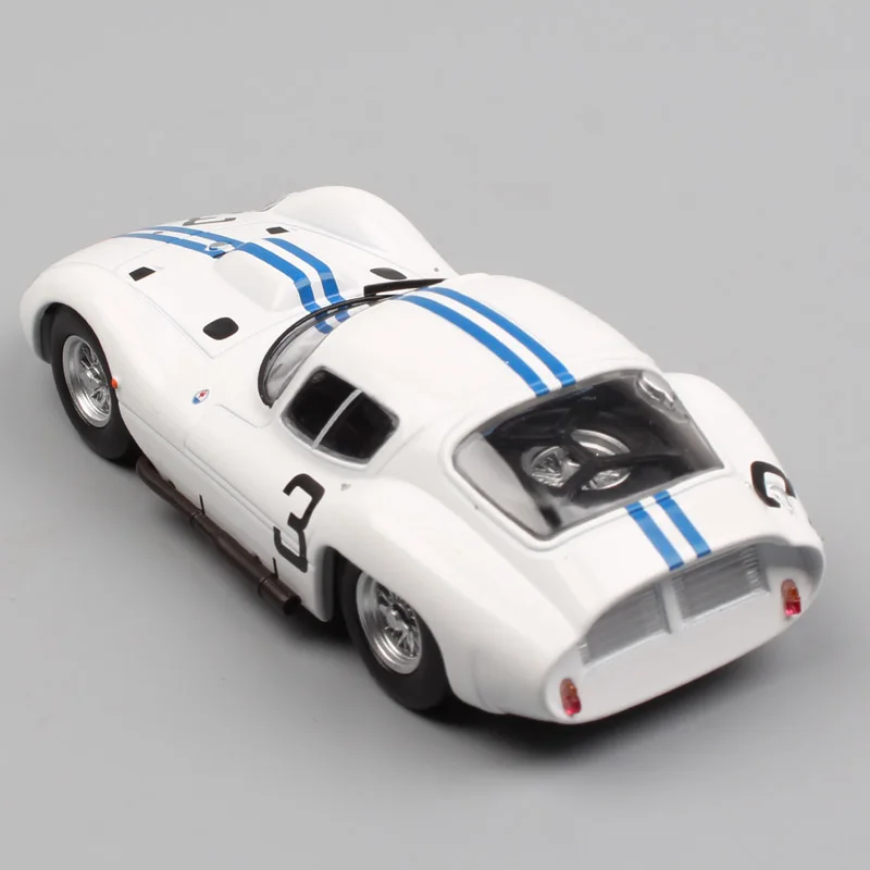 Детские LEO 1:43 Масштаб Tipo 151 24h Le Mans 1962 Томпсон № 3 Kimberly Endurance гоночные машины литые под давлением модели игрушки для коллекционирования