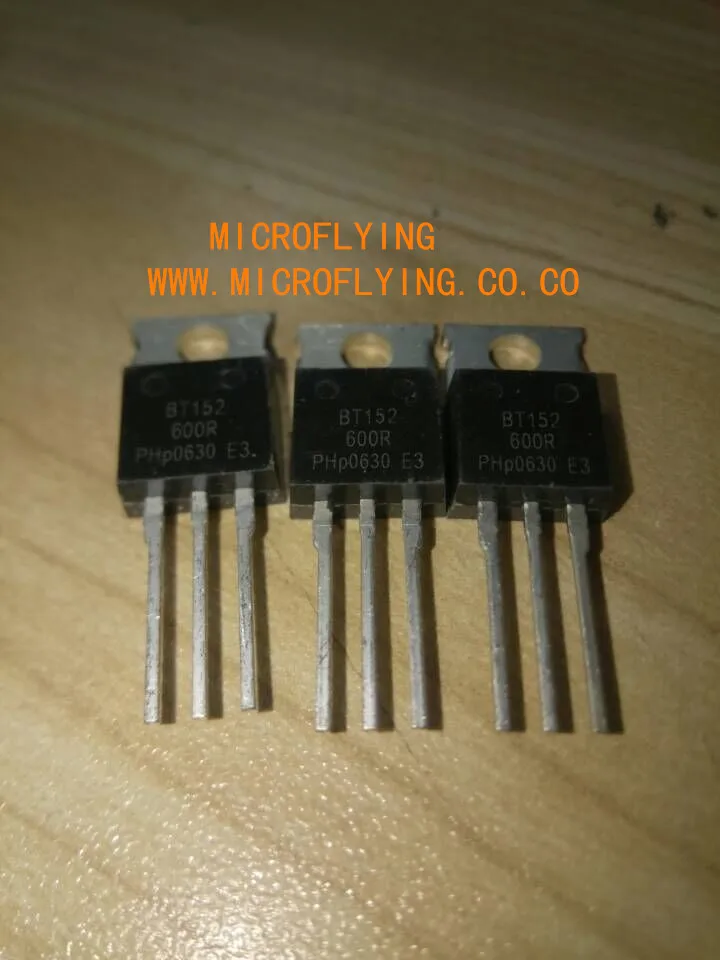 5 шт./лот BT152 600R Тиристор SCR 13A 600V TO 220|lot lot|lot 5pcsscr thyristor |