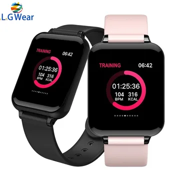 

Men Women Smart Watch IP67 Waterproof Heart Rate Monitor Blood Pressure Bracelet Multiple Sport Modes for Android Xiaomi IOS