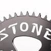 Chaîne simple de vélo de route pliable en pierre ovale, BCD 110, étroite et large, 110mm, Ultegra R8000 Dura Ace R9100 9-12s ► Photo 2/6