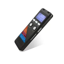 QZT 8 Гб Mini USB цифровые диктофоны Professional аудиодиктофон 3D стерео MP3 плееры Flash Drive звук Запись Ручка черный