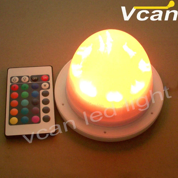 

6PCS DHL Free Shipping Super Bright 16 Colors Remote Control RGB LED Light module Kit