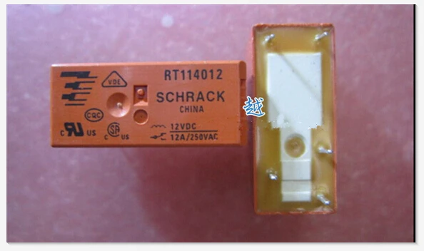 Горячая новинка RT114012 12VDC RT114012-12VDC 114012 DC12V SCHRACK DIP5 | Обустройство дома