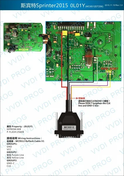 Бренд Xhorse V4.7.4 VVDI PROG программист Авто ЭКЮ Flash программист для BMW